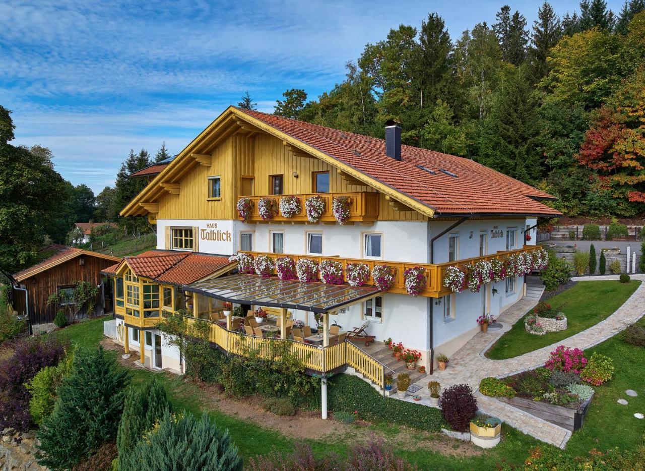 Hotel Haus Talblick Bodenmais Exterior foto