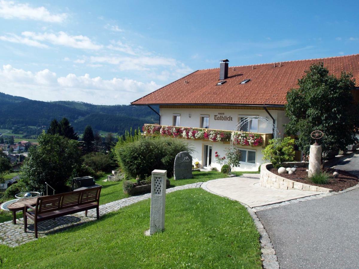 Hotel Haus Talblick Bodenmais Exterior foto
